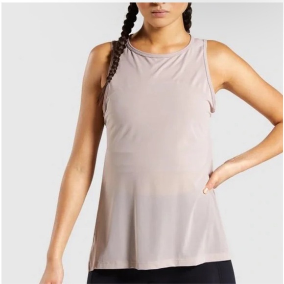 Gymshark Top Laser Cut Tank Top - M - Picture 3 of 6